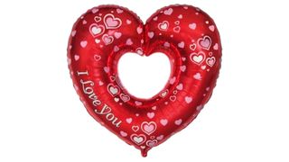 Duży Balon Serce
