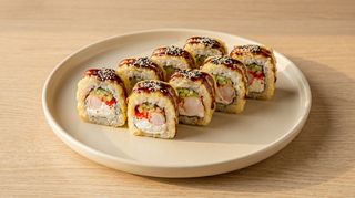 Hot Ebi Roll