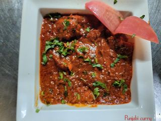 Punjabi Chicken Curry 