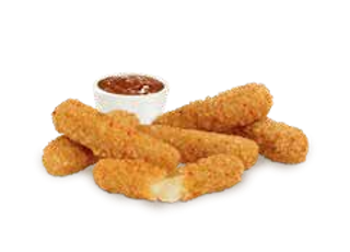 Mozzarella sticks 6 pezzi