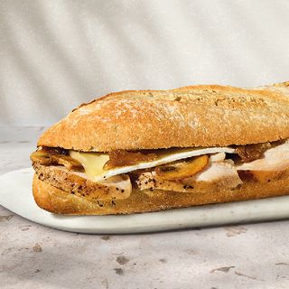 FRANGO ASSADO E BRIE