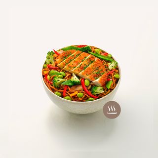 Yakisoba Chicken Katsu