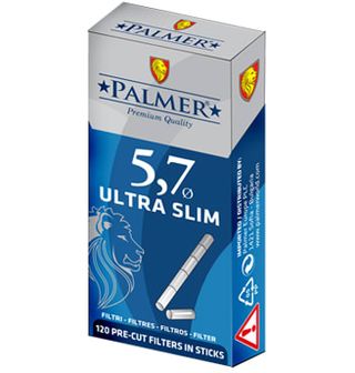 Palmer Filtre Palmer Ultraslim 5.7 Pop-up 120 buc