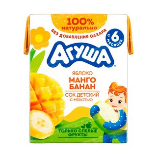 Сок "Агуша"