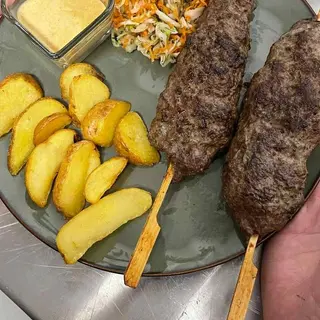 Kofta z mięsa wołowego