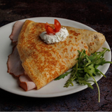 Slana palačinka sa pečenicom 250gr