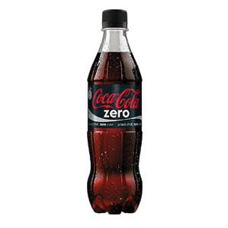 Coca-Cola Zero in bottiglia 50 cl
