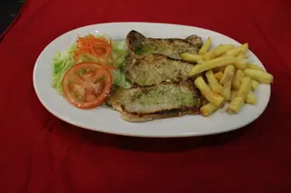 Lomo A La Plancha