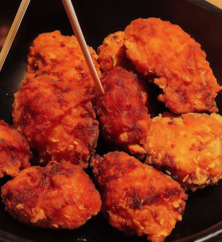 Filetti di pollo panati