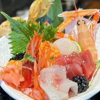 Sashimi misto 