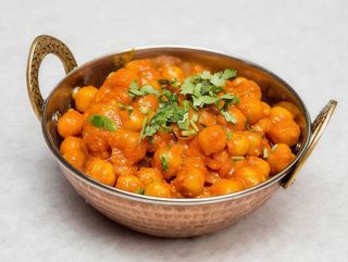 Karahi chana