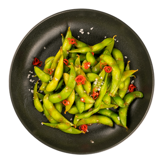 Edamame pikantny