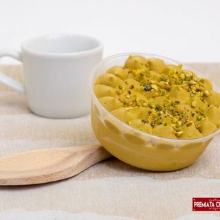 Tiramisù al pistacchio - Monoporzione
