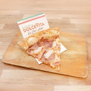 Pizza Pollo Y Jamón (Familiar)