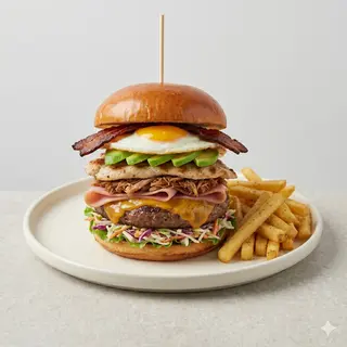 Hamburguesa Tepuy Especial