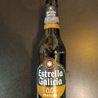 Estrella galicia 0,0 Torrada