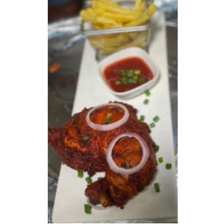 Grilled chicken & chips