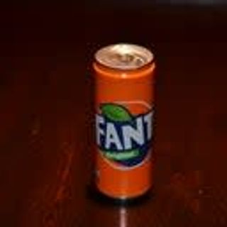 Fanta in lattina
