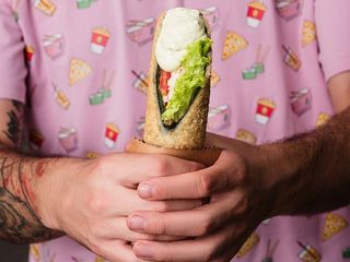 Street Roll з Тигровою креветкою (240g)