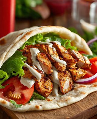 Chawarma Arabie Poulet