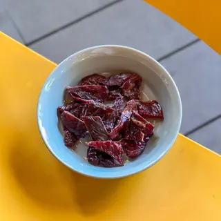 Яловичі чіпси (50г)