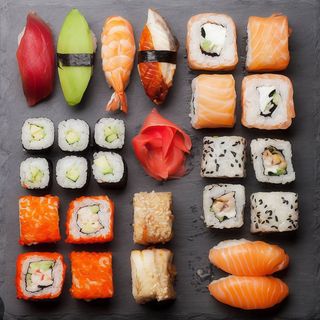2. SUSHI BOX 53pz