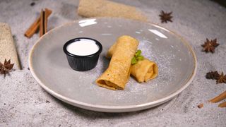 Блины с мясом (1 шт.)