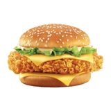 Pohovani pileći burger 250g