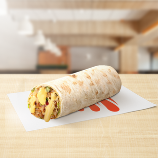 ქლაბ შაურმა ყველის სოუსით - დიდი