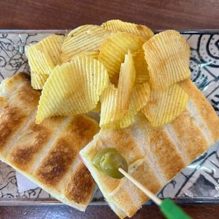 COMBO Cafe-Sandwich de Miga