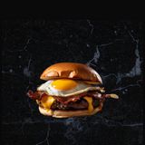 Menú Smash Hamburguesa Completa 1 Patatas y 1 Bebida