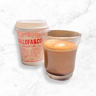 Café con leche (mediano)