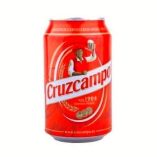 Cruzcampo especial.33