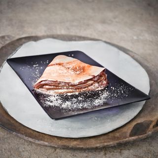 Palačinka  Twix, eurokrem