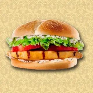 Hamburguesa de pollo
