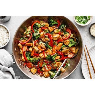 Stir Fried Chicken