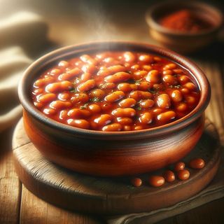 Боб на фурна (350 г)