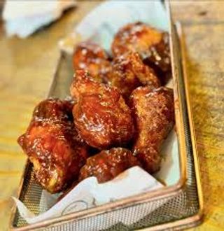 Alitas bbq 8 unidades