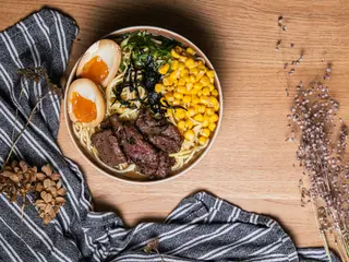 Beef Ankake Ramen
