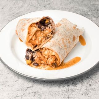 Burrito de Tinga