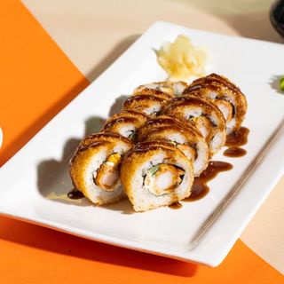 Гейша с лососем