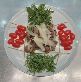Straccetti di manzo