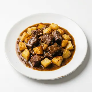 Ternera Con Patatas