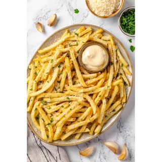 Garlic Dry Chips