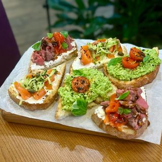 Сет брускет