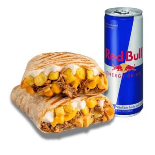 Pork Cheese e Red Bull