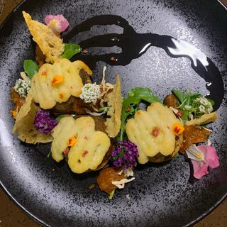 Champiñones Gratinados