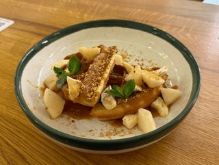 Вафля з солоною карамеллю та сиром дор блю (220g)