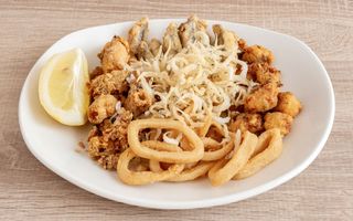 Fritura Variada De Pescado