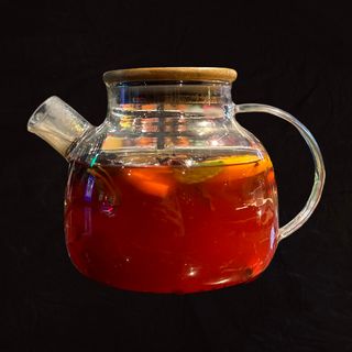 Черный листовой чай